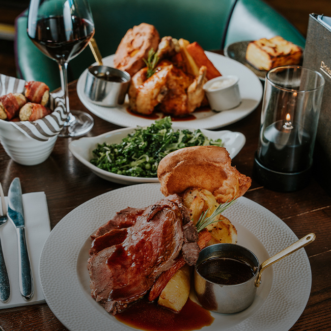 Easter roast at The Pheasant in Liverpool