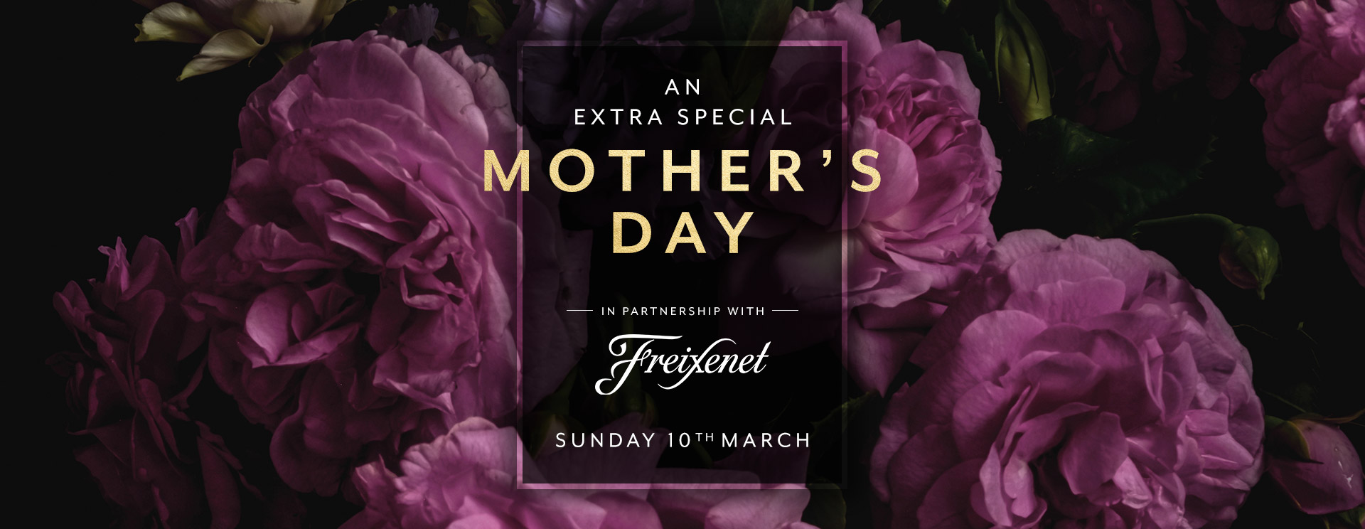Mother’s Day menu/meal in Liverpool