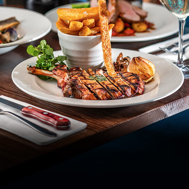 A La Carte menu at The Pheasant