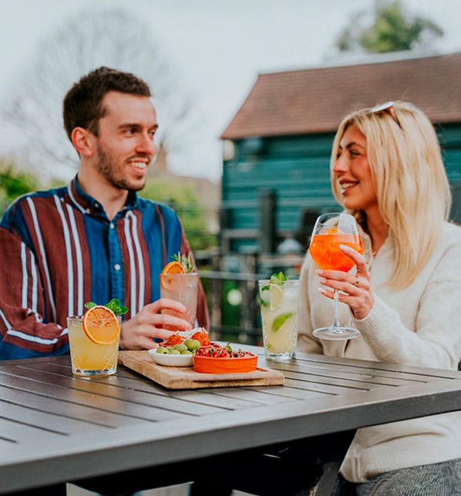 Easter Cocktails at The Pheasant in Liverpool