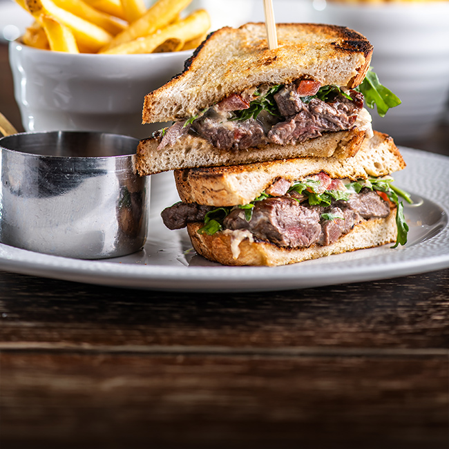 A La Carte menu at The Pheasant