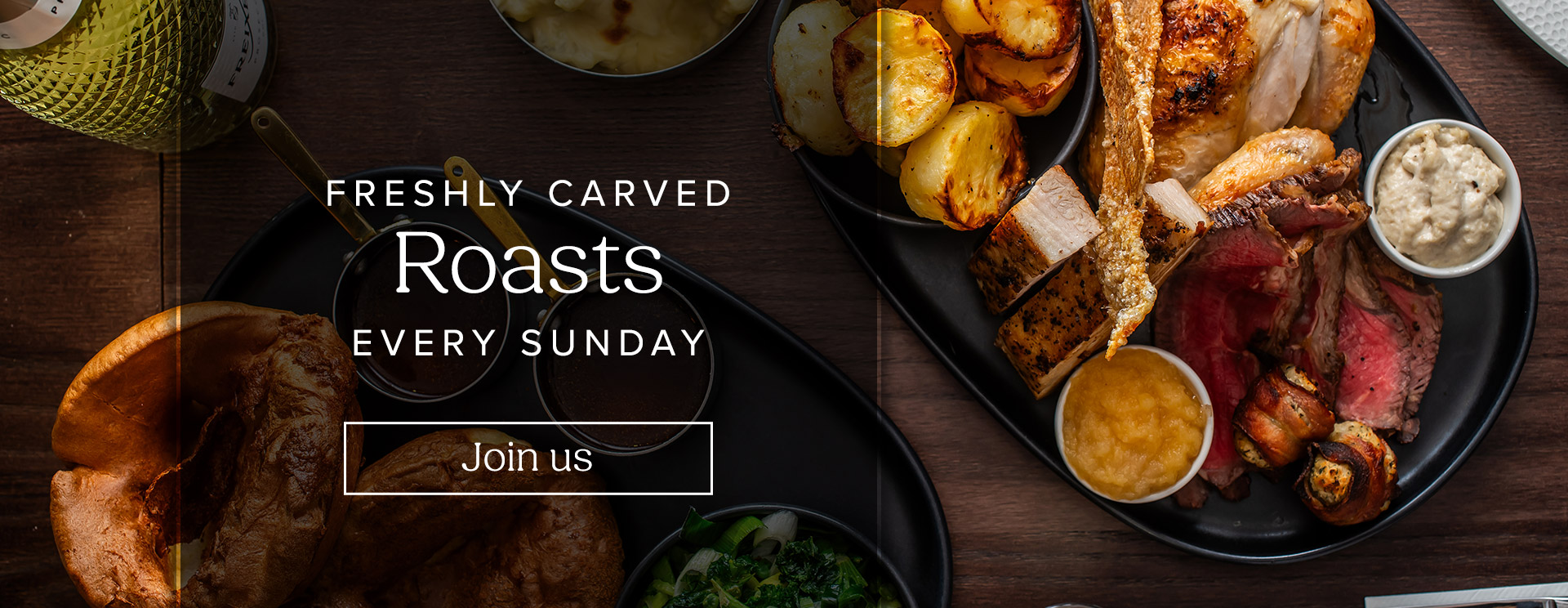 Sunday Lunch at The Pheasant